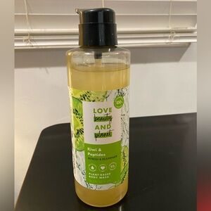 Love Beauty And Planet Plant-Based Body Wash  kiwi new discontinued